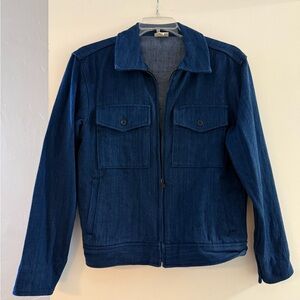 Patagonia Men's Blue Denim Jacket